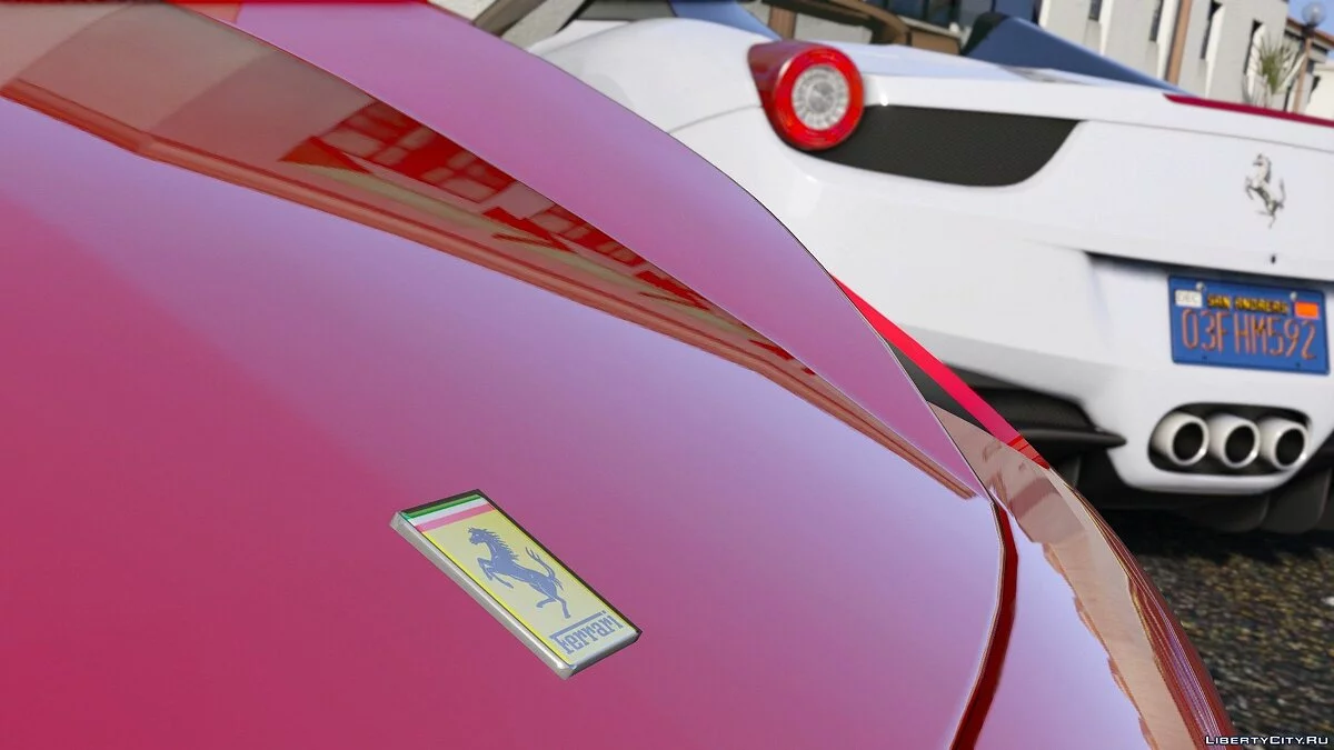 Ferrari 458 Italia & Spider (2 Cars Pack) [Add-On / Replace | Tuning | Livery] 2.5 / GTA 5