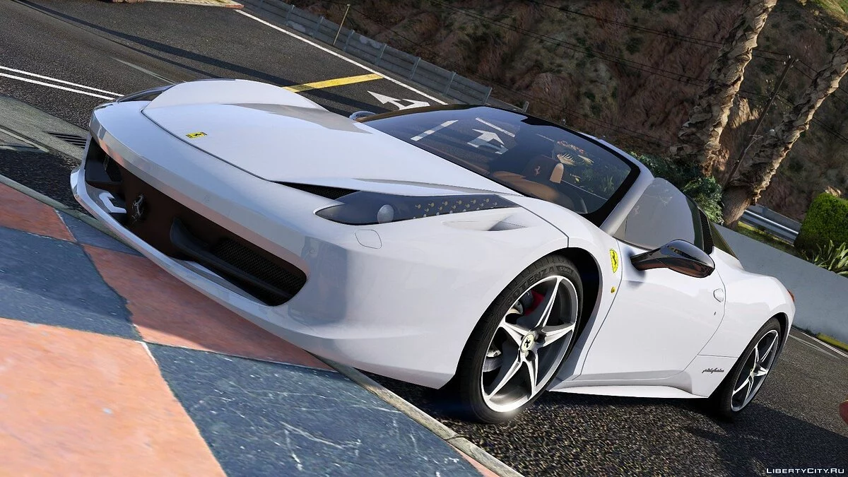 Ferrari 458 Italia & Spider (2 Cars Pack) [Add-On / Replace | Tuning | Livery] 2.5 / GTA 5