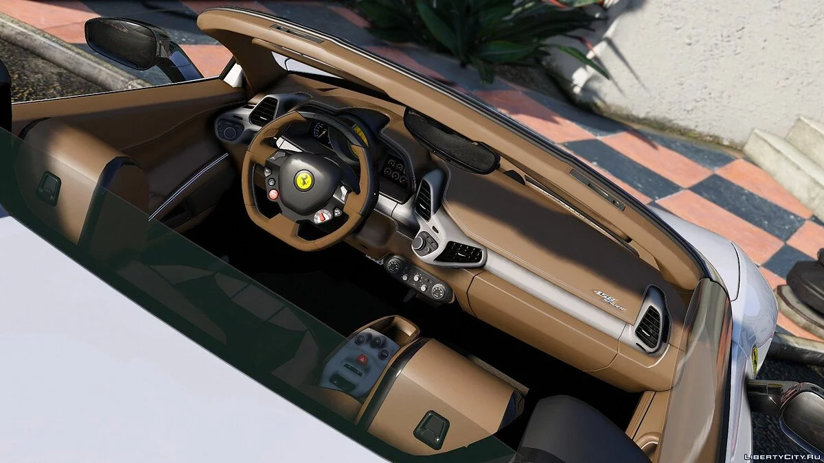 Ferrari 458 Italia & Spider (2 Cars Pack) [Add-On / Replace | Tuning | Livery] 2.5 / GTA 5