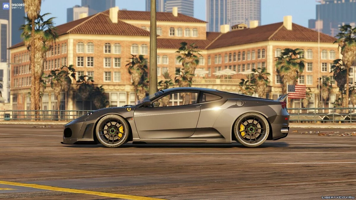 Ferrari F430 Liberty Walk 0.1 [FINAL] / GTA 5