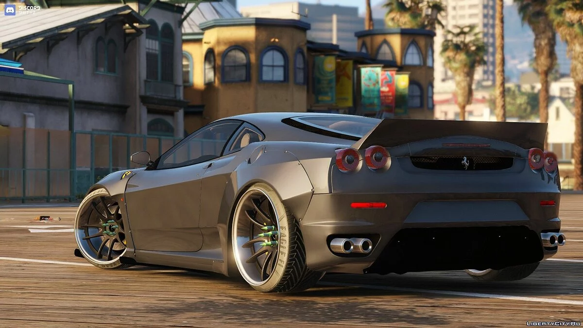 Ferrari F430 Liberty Walk 0.1 [FINAL] / GTA 5