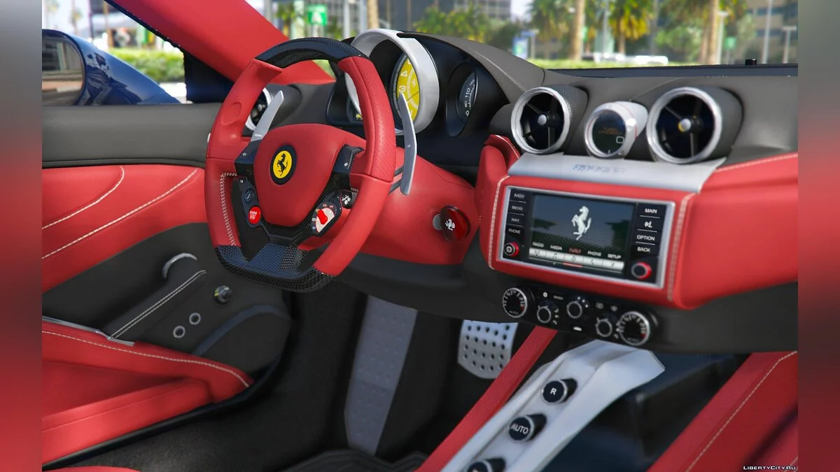 2015 Ferrari California T [Add-On / Replace] 1.5 / GTA 5