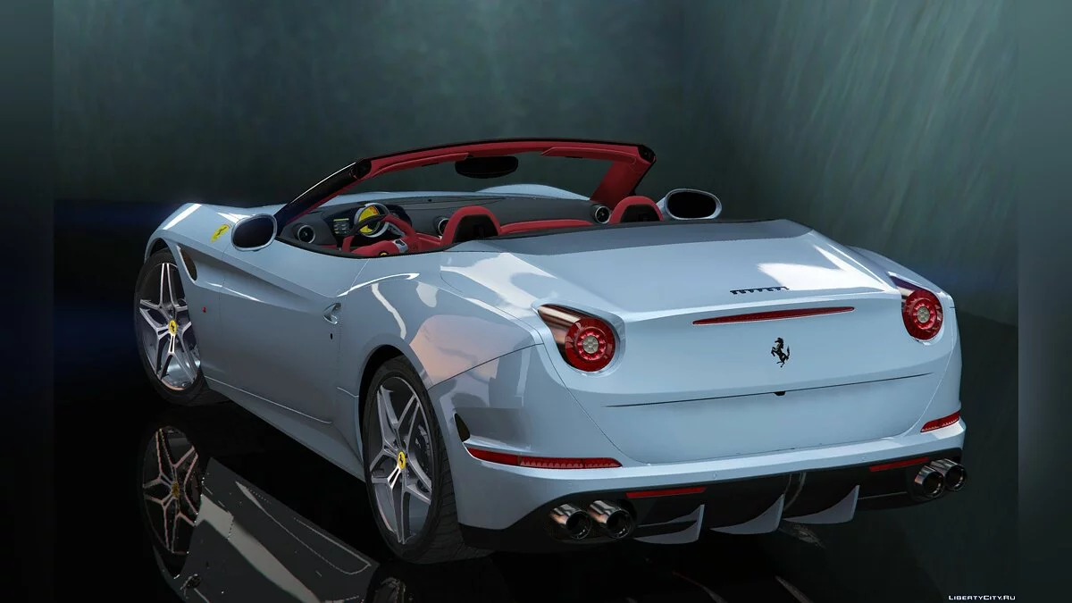 2015 Ferrari California T [Add-On / Replace] 1.5 / GTA 5