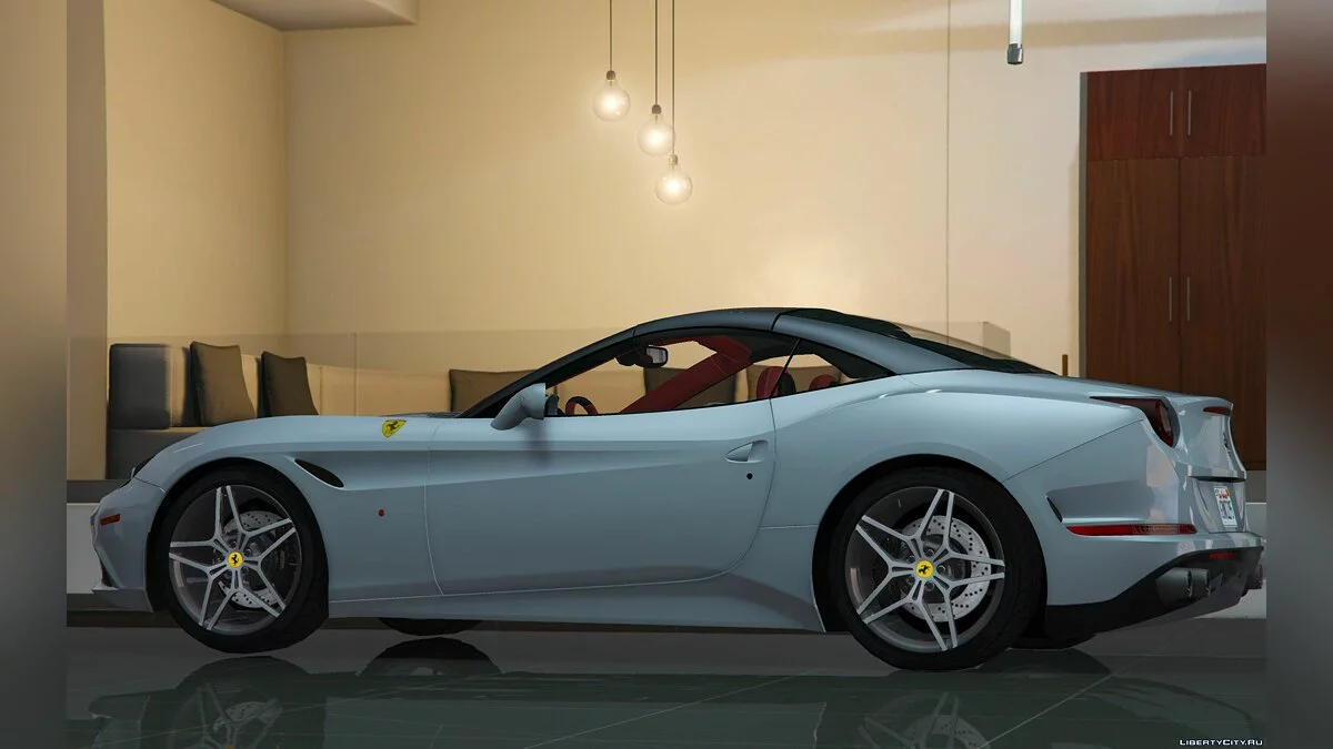 2015 Ferrari California T [Add-On / Replace] 1.5 / GTA 5