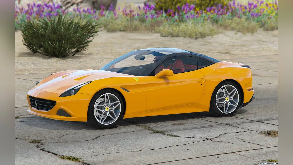 2015 Ferrari California T [Add-On / Replace] 1.5 / GTA 5