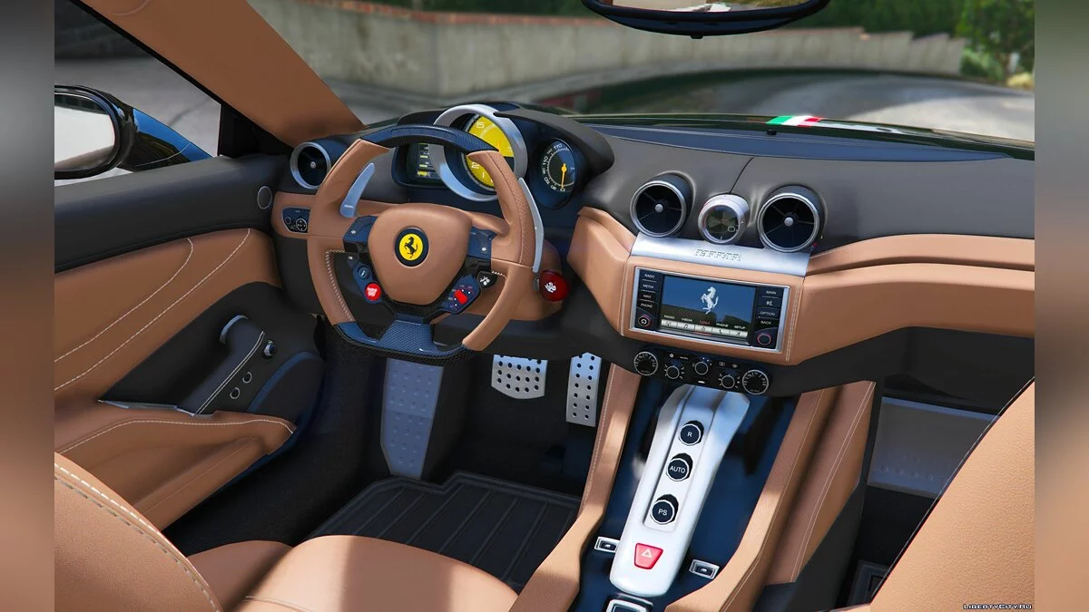 2015 Ferrari California T [Add-On / Replace] 1.6 / GTA 5