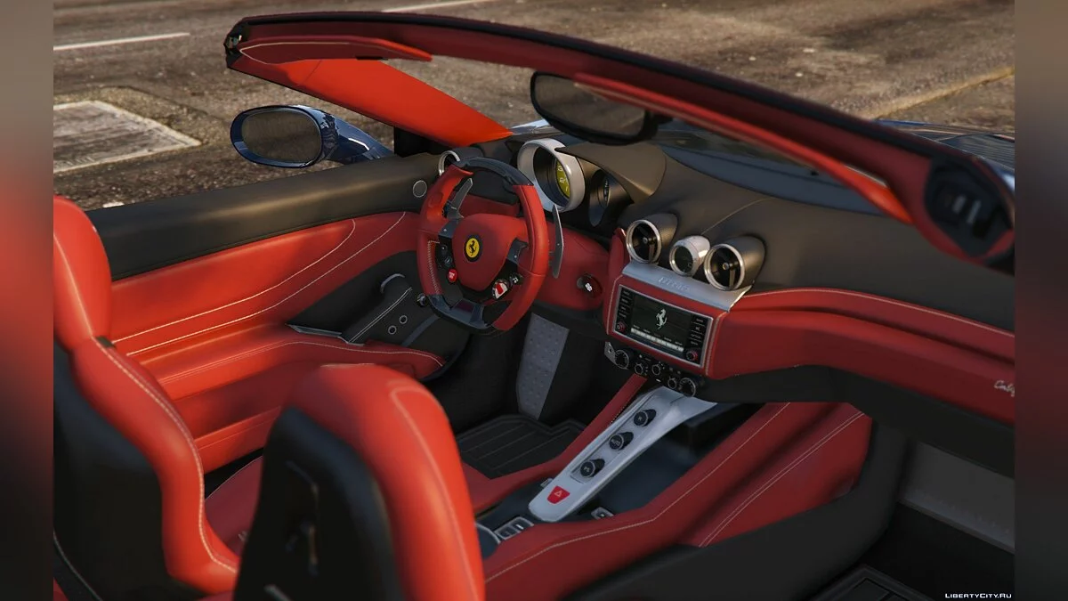 2015 Ferrari California T [Add-On / Replace] 1.6 / GTA 5