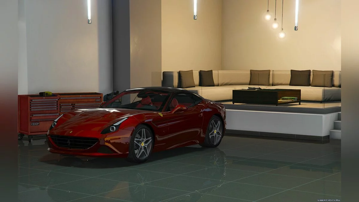 2015 Ferrari California T [Add-On / Replace] 1.6 / GTA 5