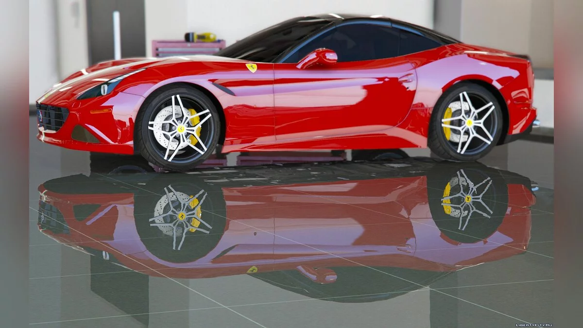 2015 Ferrari California T [Add-On / Replace] 1.6 / GTA 5