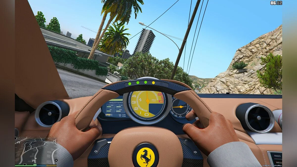 2015 Ferrari California T [Add-On / Replace] 1.6 / GTA 5