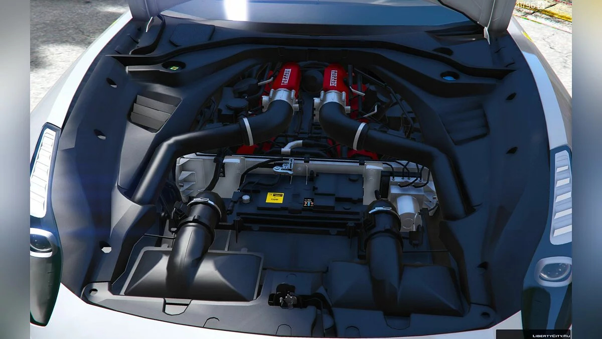 2015 Ferrari California T [Add-On / Replace] 1.6 / GTA 5