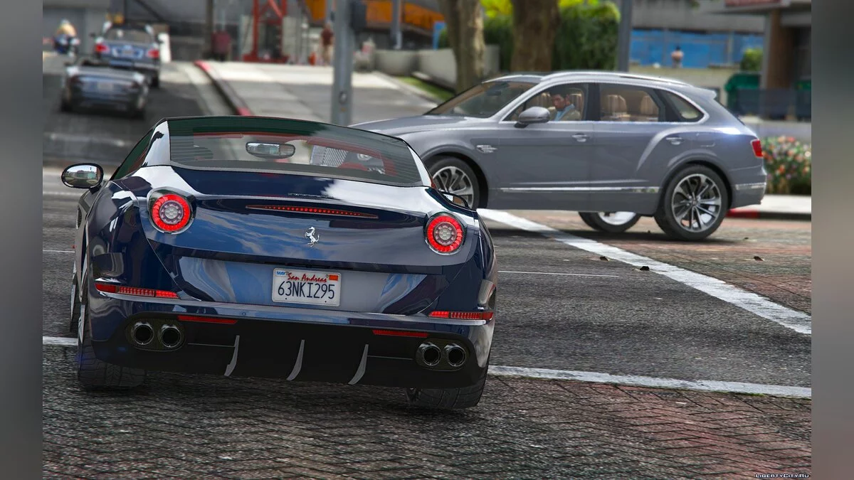 2015 Ferrari California T [Add-On / Replace] 1.6 / GTA 5