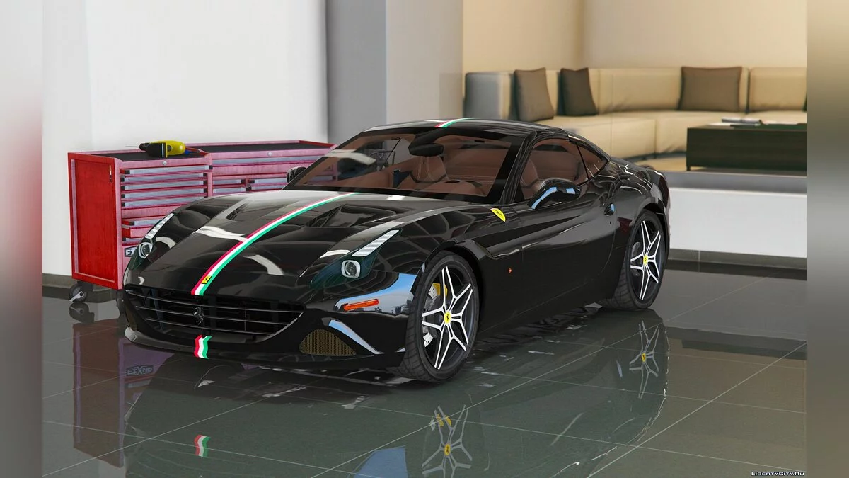 2015 Ferrari California T [Add-On / Replace] 1.6 / GTA 5