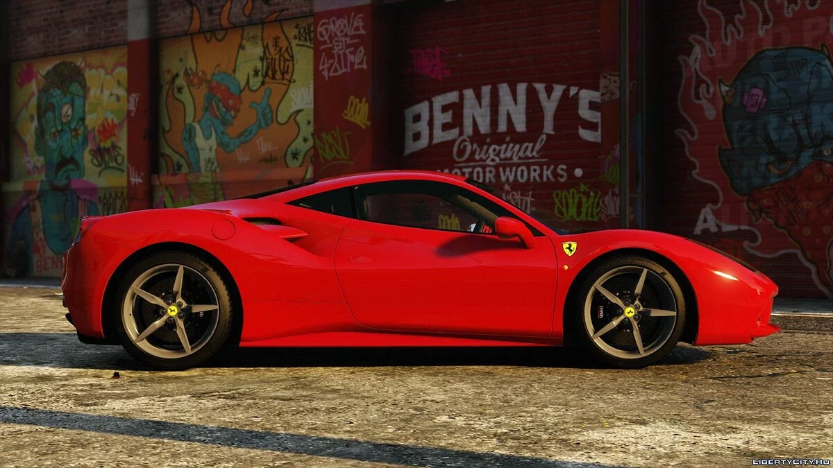 2016 Ferrari 488 GTB [Add-On | Tuning] 1.1.1 / GTA 5