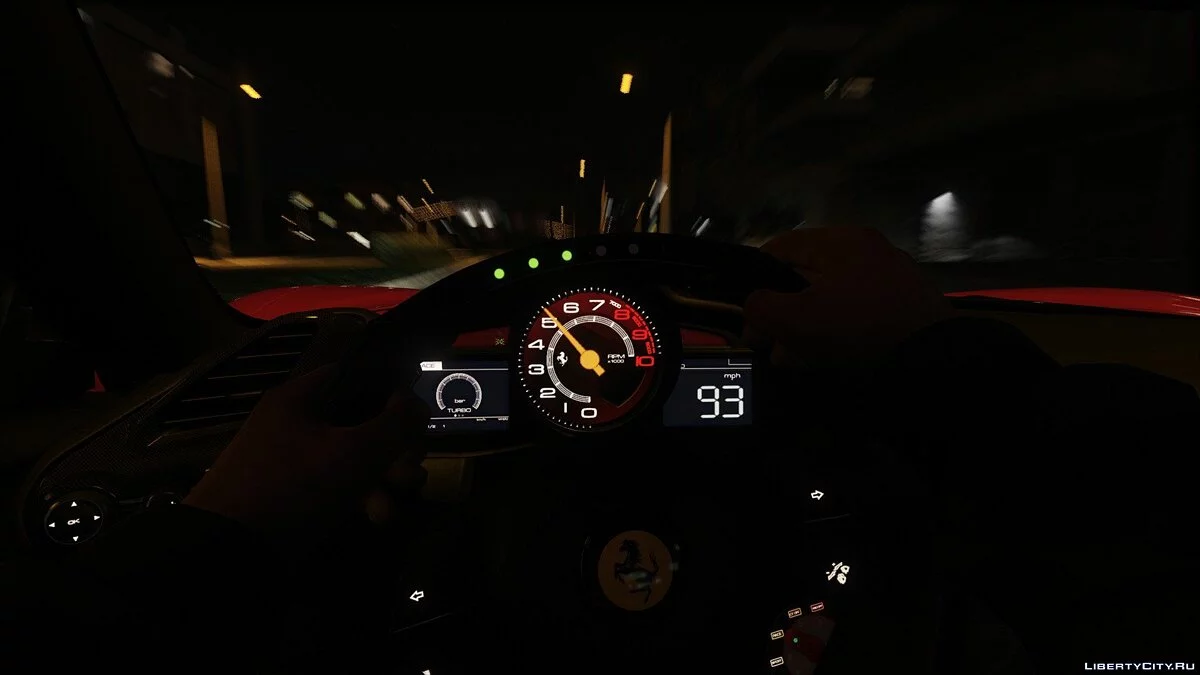 2016 Ferrari 488 GTB [Add-On | Tuning] 1.1.1 / GTA 5