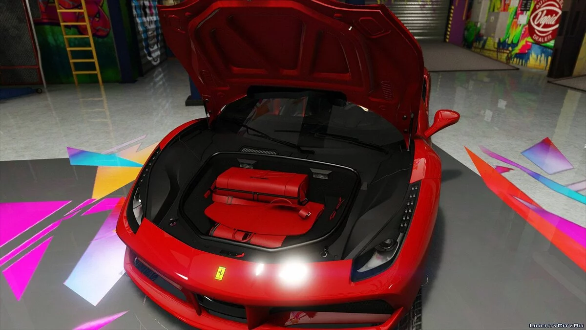 2016 Ferrari 488 GTB [Add-On | Tuning] 1.1.1 / GTA 5