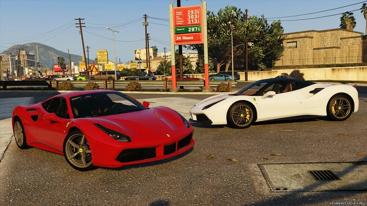 2016 Ferrari 488 GTB [Add-On | Tuning] 1.1.1 / GTA 5