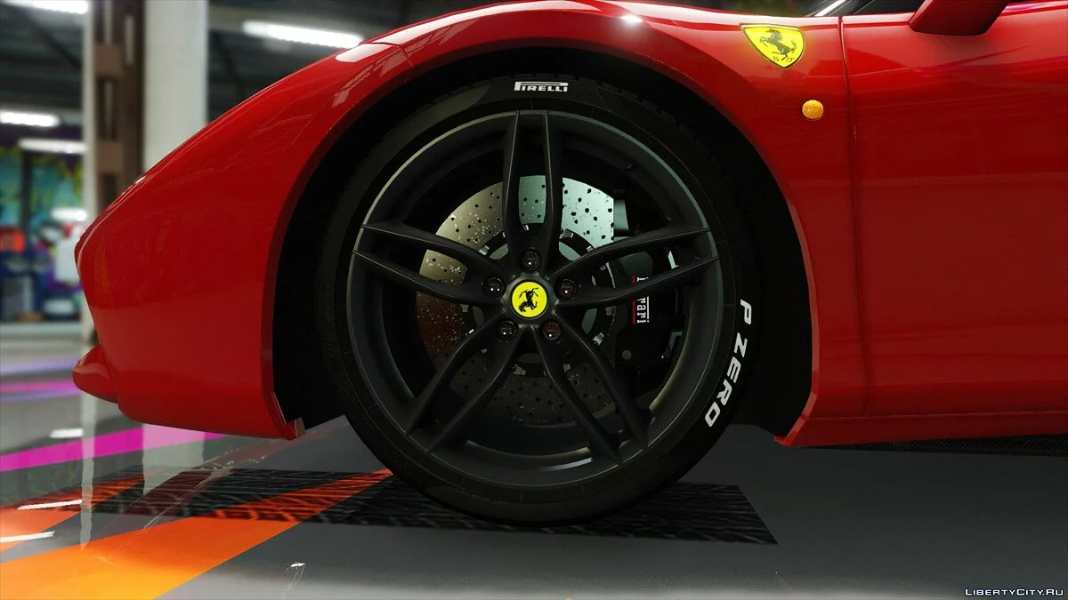 2016 Ferrari 488 GTB [Add-On | Tuning] / GTA 5