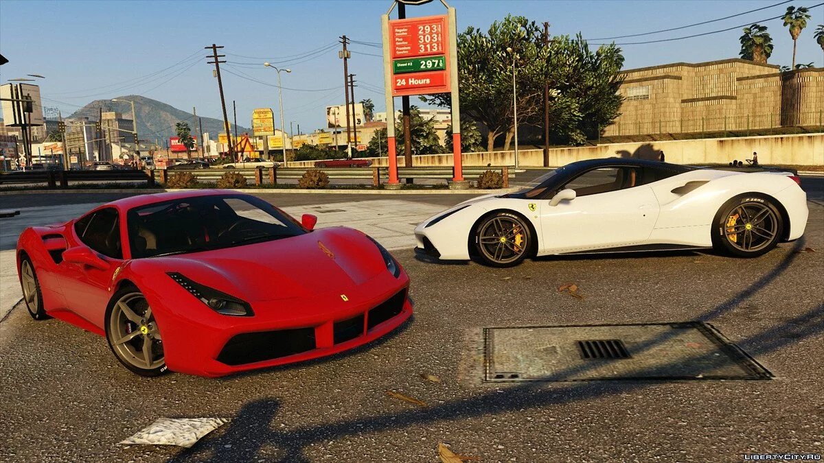 2016 Ferrari 488 GTB [Add-On | Tuning] / GTA 5
