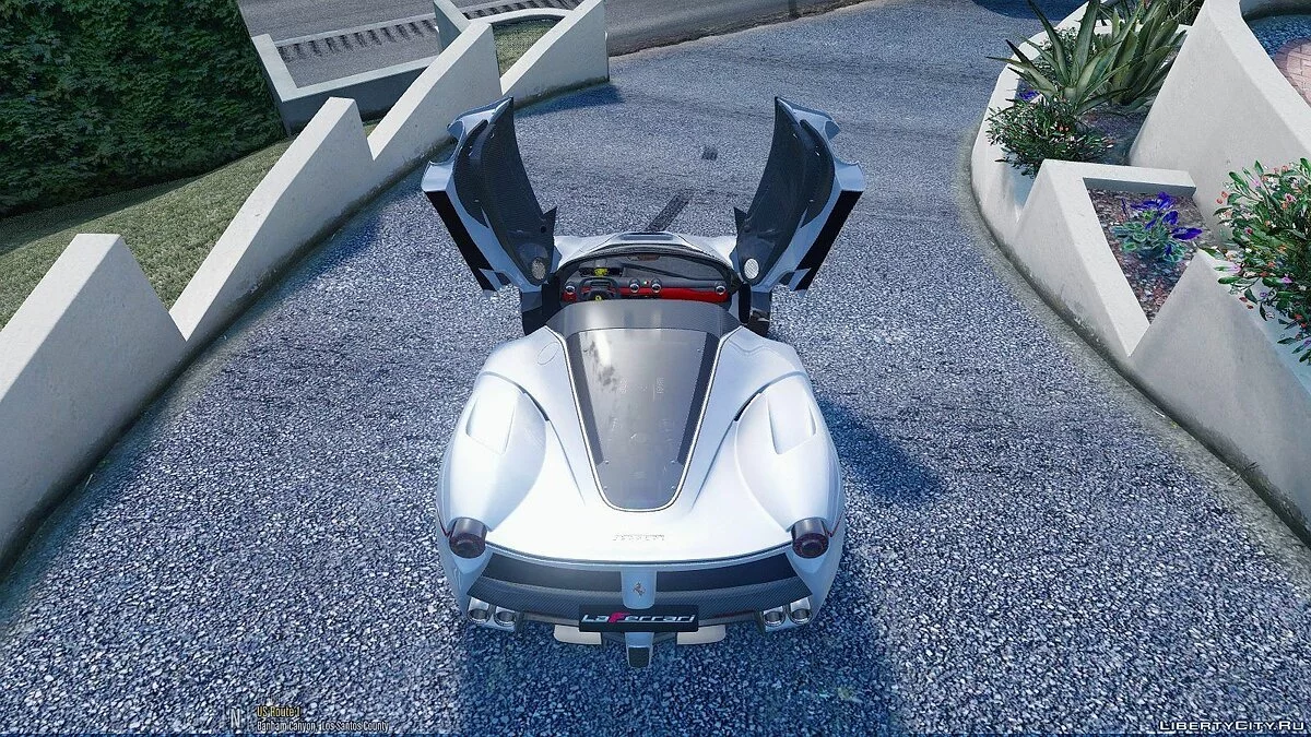 2017 Ferrari LaFerrari Aperta [Add-On] / GTA 5