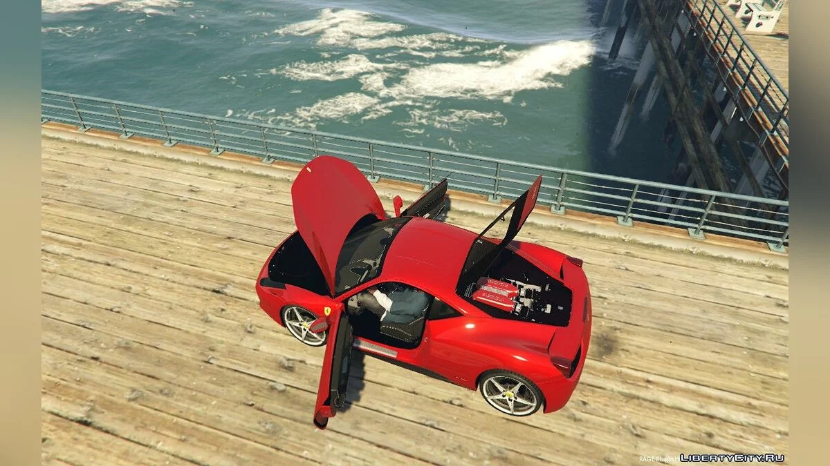 FERRARI 458 [ADD-ON] PACK / GTA 5