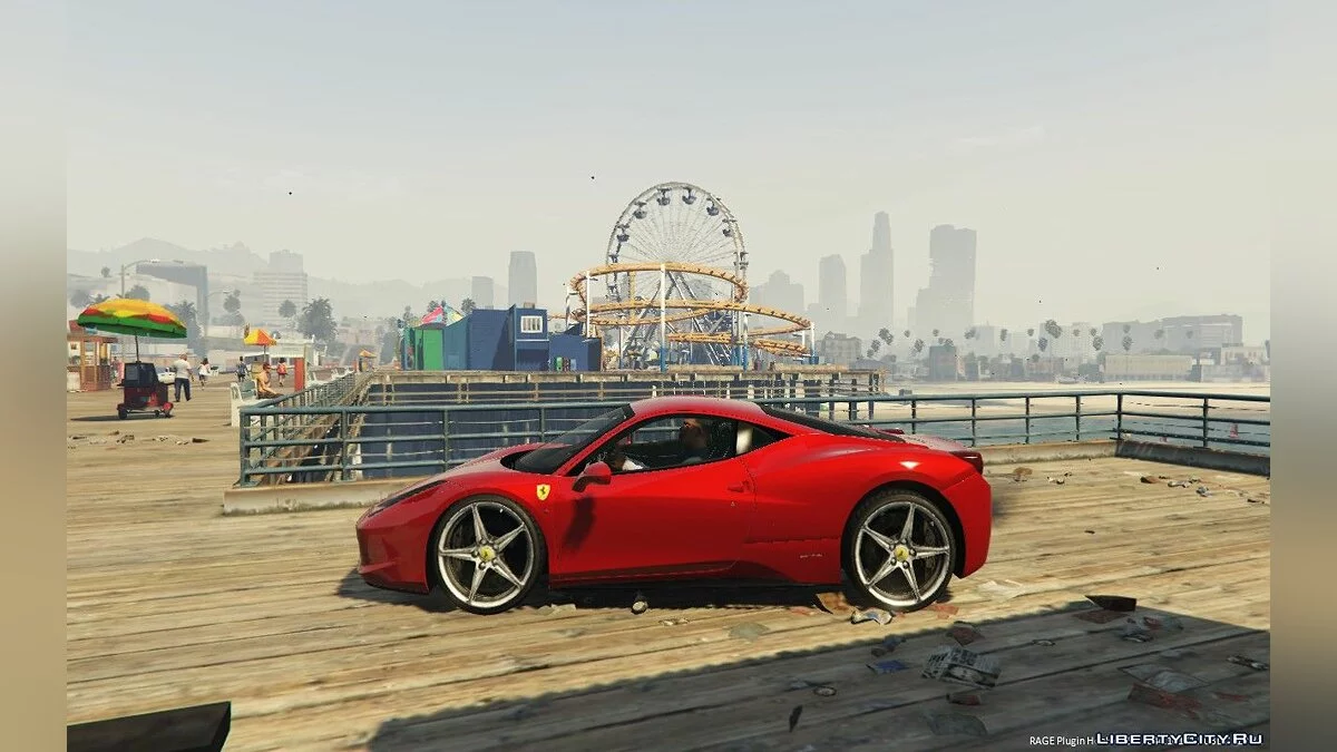 FERRARI 458 [ADD-ON] PACK / GTA 5