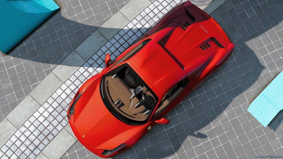 Ferrari 458 Italia & Spider (2 Cars Pack) [Add-On / Replace | Tuning | Livery] 2.6 / GTA 5