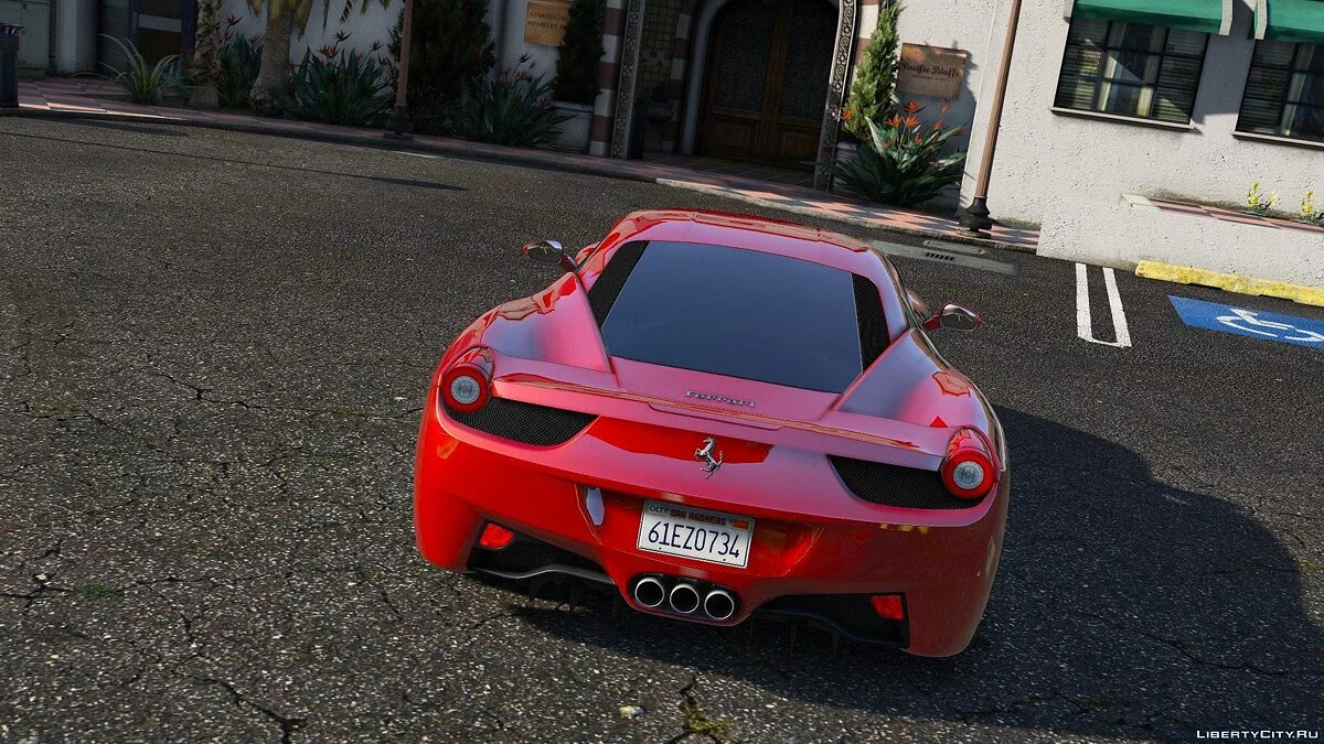 Ferrari 458 Italia & Spider (2 Cars Pack) [Add-On / Replace | Tuning | Livery] 2.6 / GTA 5