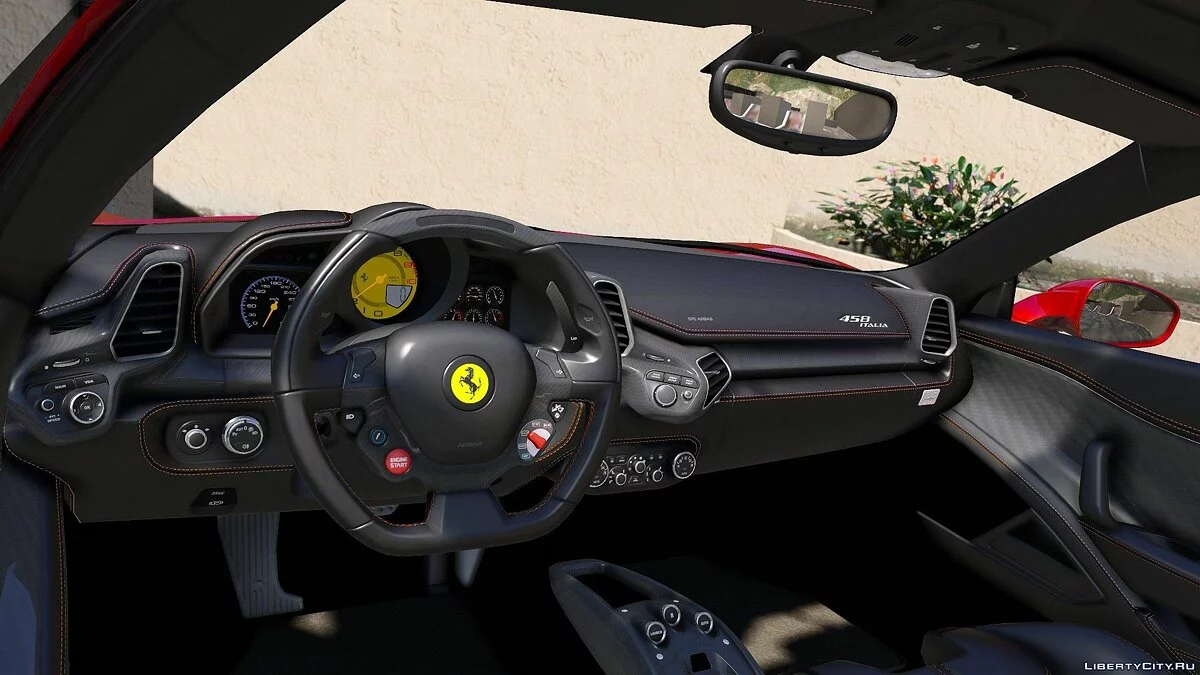 Ferrari 458 Italia & Spider (2 Cars Pack) [Add-On / Replace | Tuning | Livery] 2.6 / GTA 5