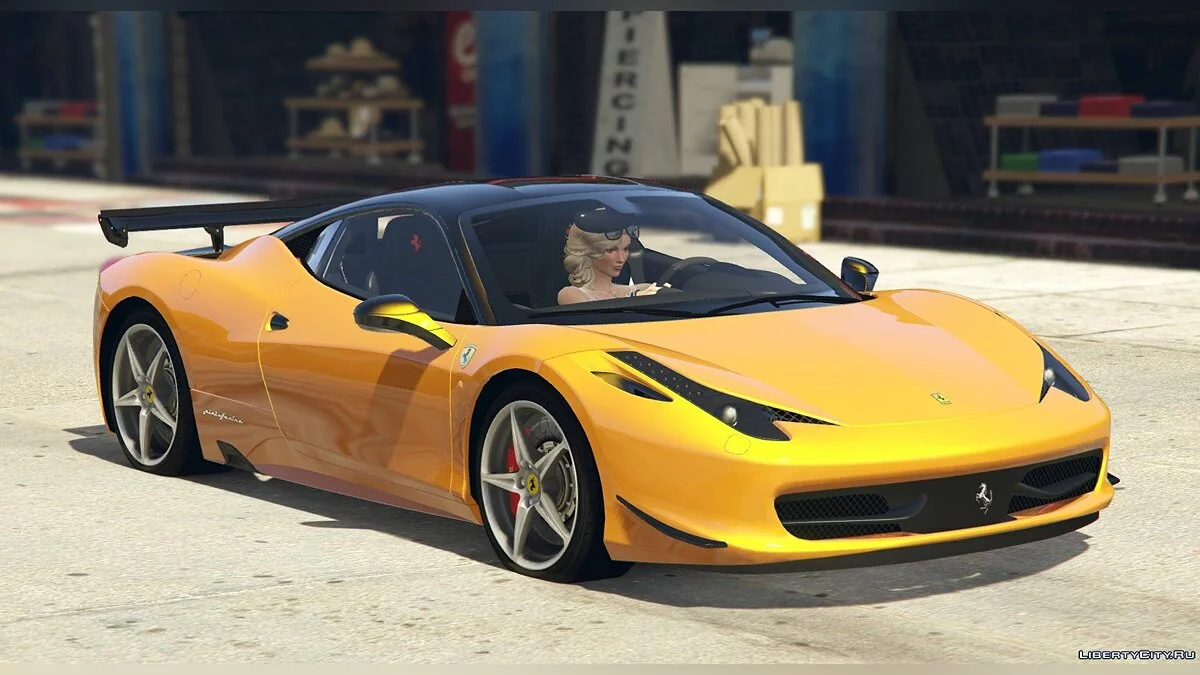Ferrari 458 Italia, Spider & Speciale (6 Cars Pack) [Add-On / Livery / Tuning] 3.1 / GTA 5