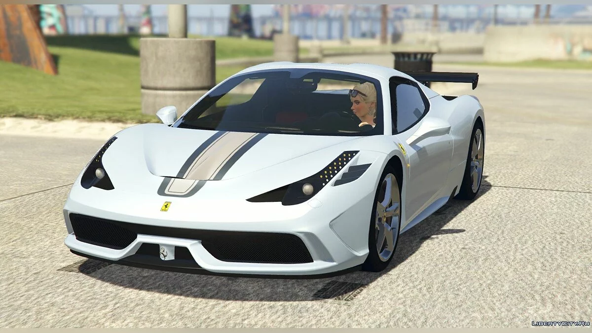 Ferrari 458 Italia, Spider & Speciale (6 Cars Pack) [Add-On / Livery / Tuning] 3.1 / GTA 5