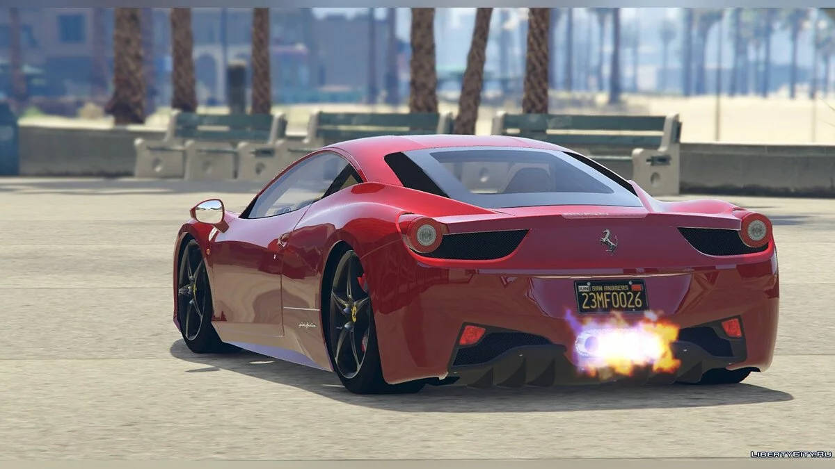 Ferrari 458 Italia, Spider & Speciale (6 Cars Pack) [Add-On / Livery / Tuning] 3.1 / GTA 5