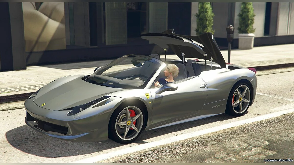 Ferrari 458 Italia, Spider & Speciale (6 Cars Pack) [Add-On / Livery / Tuning] 3.1 / GTA 5