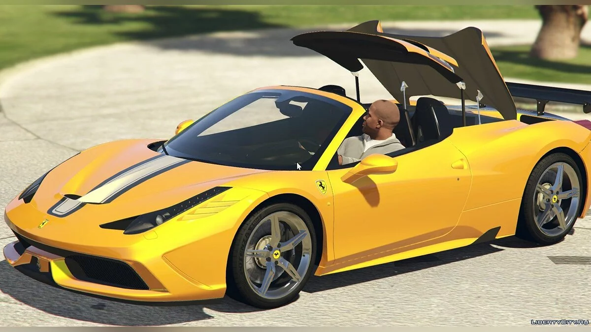 Ferrari 458 Italia, Spider & Speciale (6 Cars Pack) [Add-On / Livery / Tuning] 3.1 / GTA 5