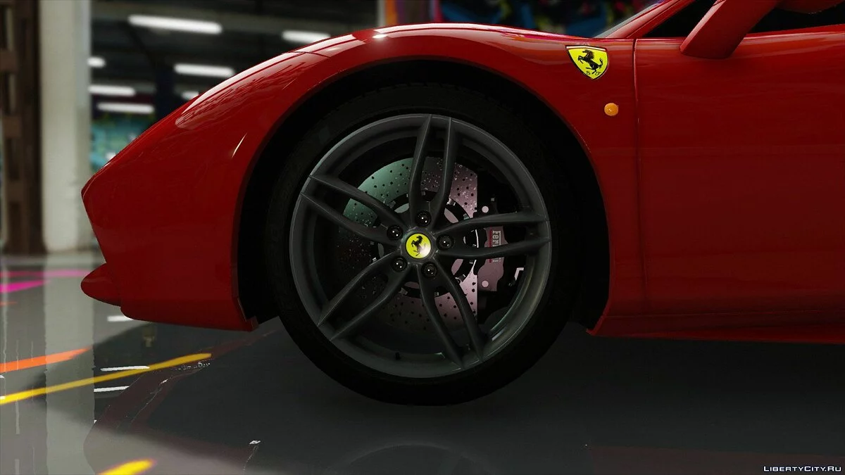 2016 Ferrari 488 GTB [Add-On | Tuning] 1.1.2 / GTA 5