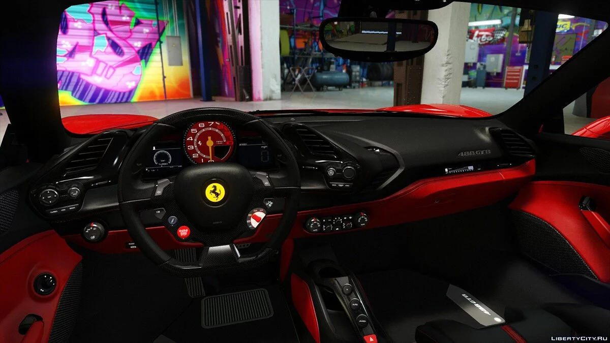 2016 Ferrari 488 GTB [Add-On | Tuning] 1.1.2 / GTA 5