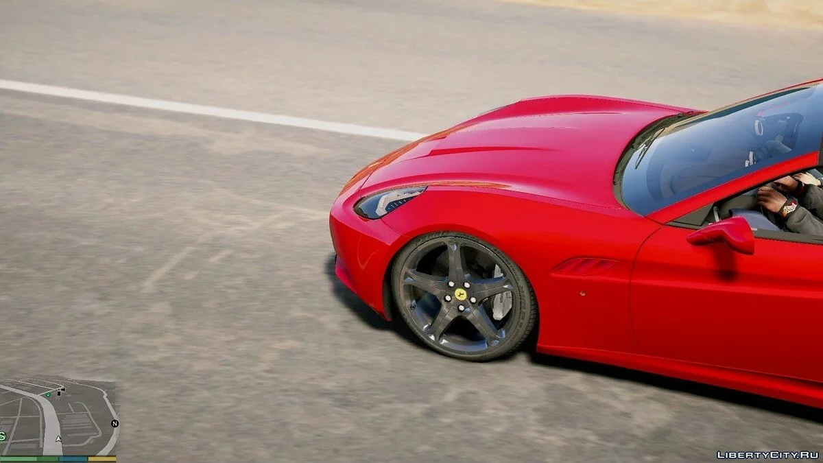 Ferrari California 2009 Edition [Add-On] / GTA 5