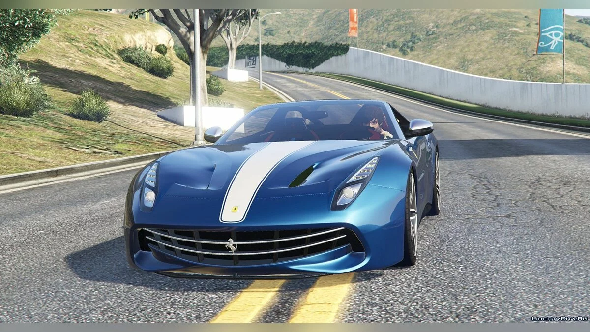 Ferrari F12 TRS & F60 America (2 Cars Pack) [Add-On | Tuning | Livery] 1.4 / GTA 5