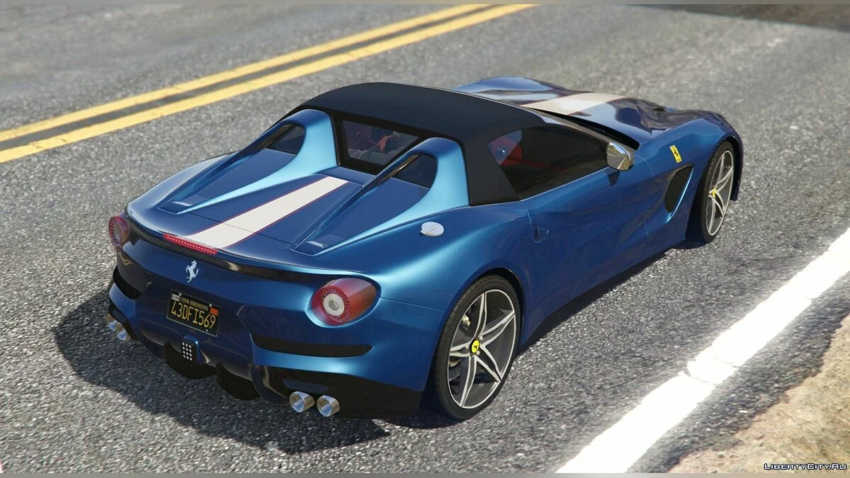 Ferrari F12 TRS & F60 America (2 Cars Pack) [Add-On | Tuning | Livery] 1.4 / GTA 5