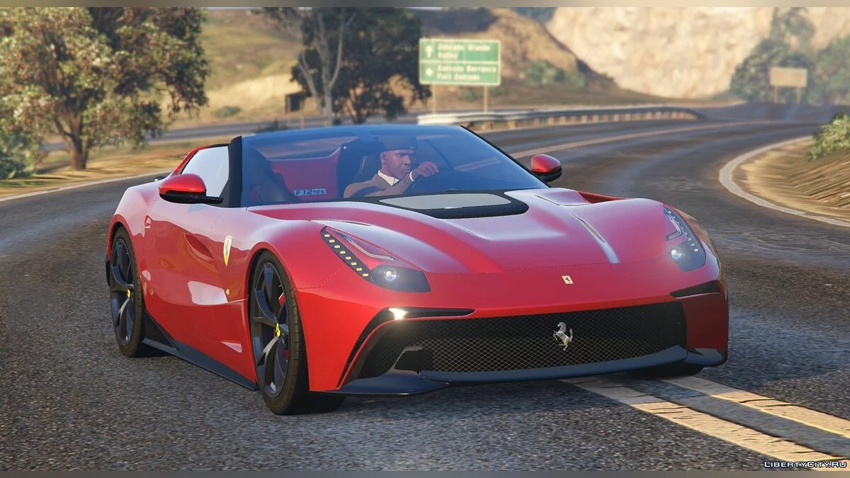 Ferrari F12 TRS & F60 America (2 Cars Pack) [Add-On | Tuning | Livery] 1.4 / GTA 5