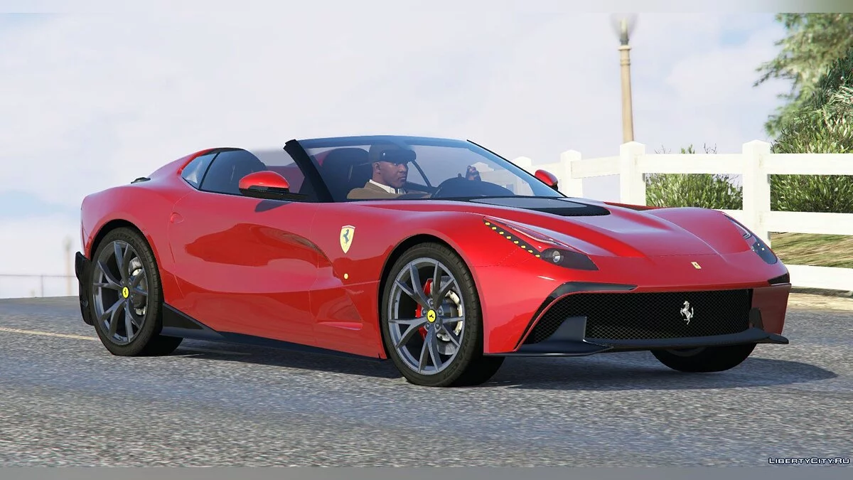 Ferrari F12 TRS & F60 America (2 Cars Pack) [Add-On | Tuning | Livery] 1.4 / GTA 5