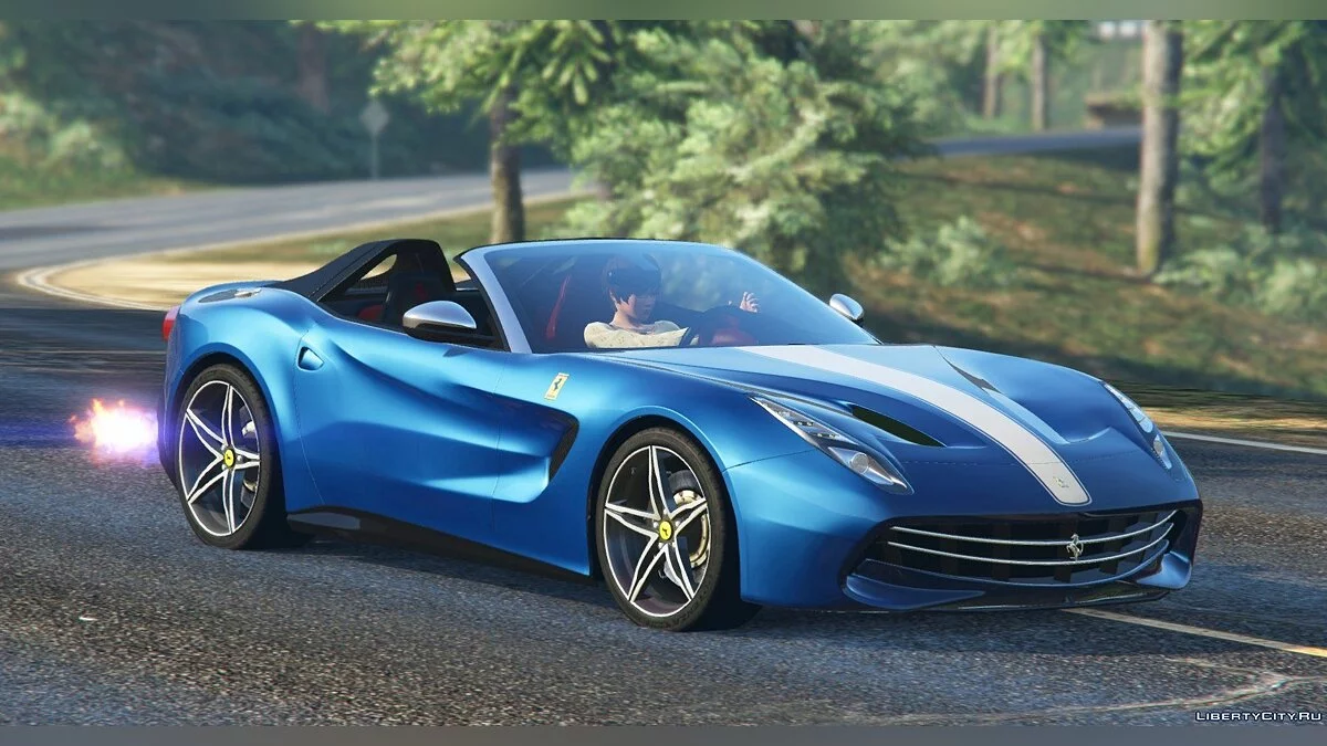 Ferrari F12 TRS & F60 America (2 Cars Pack) [Add-On | Tuning | Livery] 1.4 / GTA 5