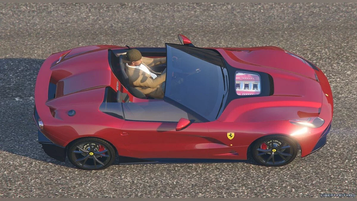 Ferrari F12 TRS & F60 America (2 Cars Pack) [Add-On | Tuning | Livery] 1.4 / GTA 5