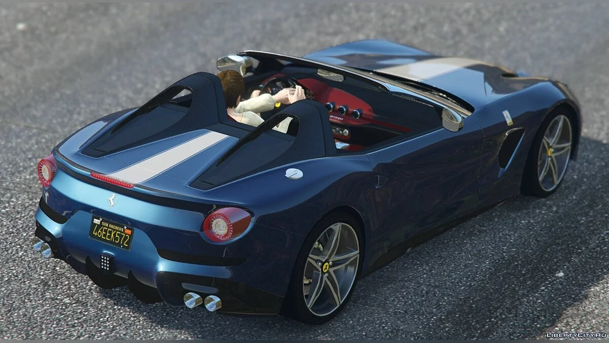 Ferrari F12 TRS & F60 America (2 Cars Pack) [Add-On | Tuning | Livery] 1.4 / GTA 5