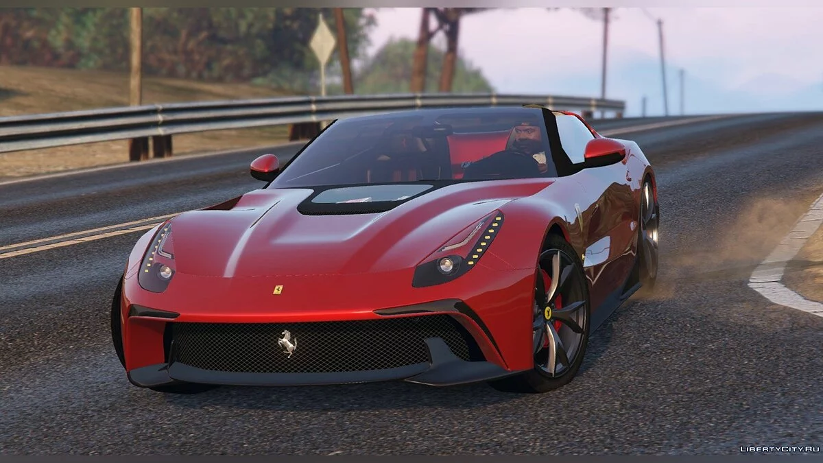 Ferrari F12 TRS Roadster [Add-On  Tuning  Livery] 1.1 / GTA 5