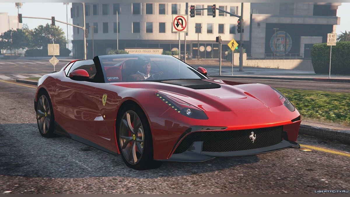 Ferrari F12 TRS Roadster [Add-On  Tuning  Livery] 1.1 / GTA 5