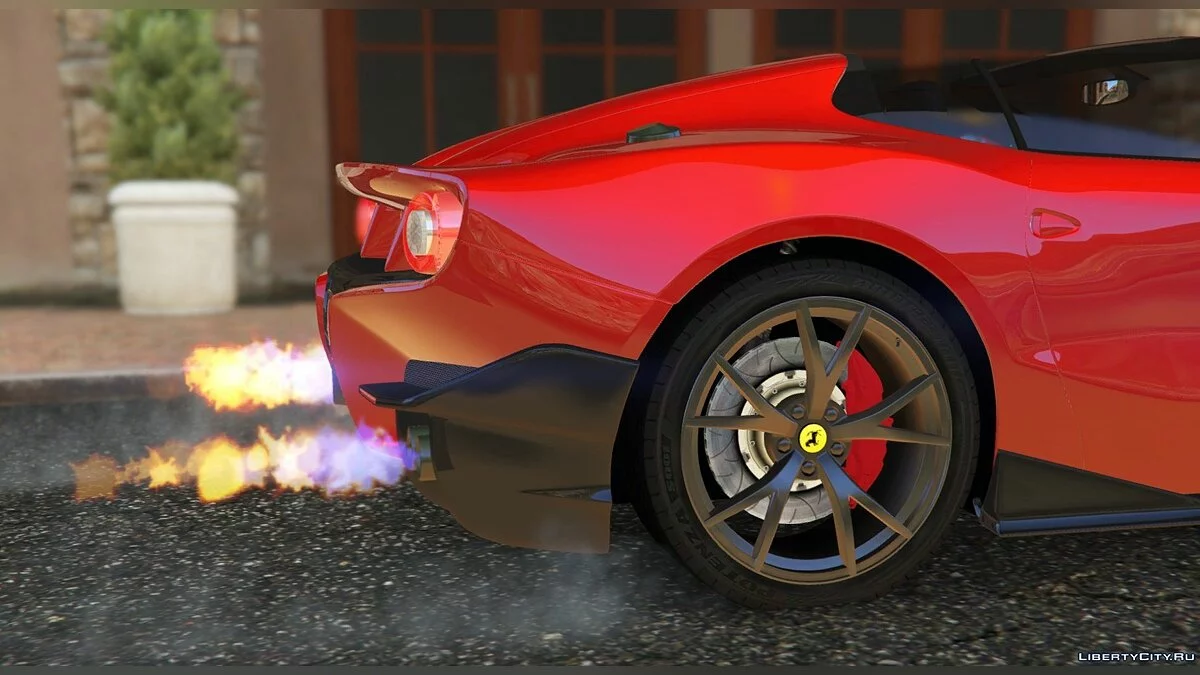 Ferrari F12 TRS Roadster [Add-On  Tuning  Livery] 1.1 / GTA 5