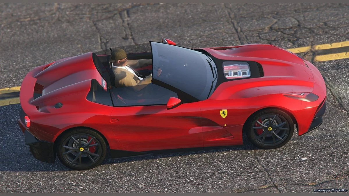 Ferrari F12 TRS Roadster [Add-On  Tuning  Livery] 1.1 / GTA 5