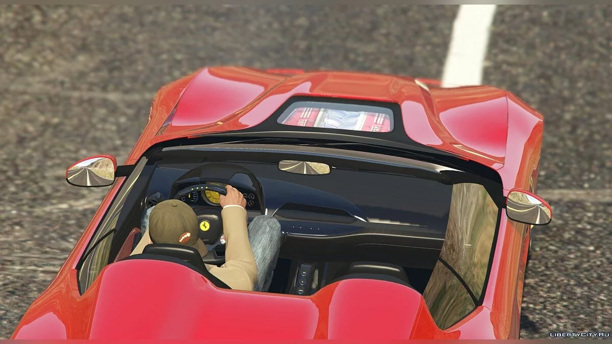 Ferrari F12 TRS Roadster [Add-On  Tuning  Livery] 1.1 / GTA 5