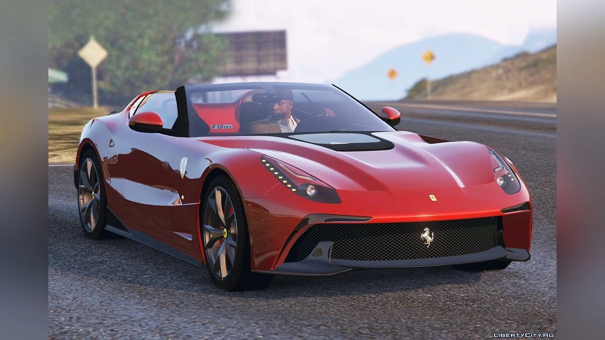 Ferrari F12 TRS Roadster [Add-On | Template] 1.0 / GTA 5